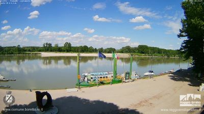 immagine della webcam nei dintorni di Roccabianca: webcam Boretto