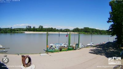 immagine della webcam nei dintorni di Mantova: webcam Boretto