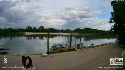 immagine della webcam nei dintorni di Montechiarugolo: webcam Boretto