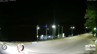 immagine della webcam nei dintorni di Parma: webcam Boretto