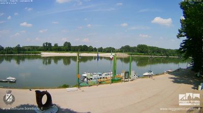 immagine della webcam nei dintorni di Novi di Modena: webcam Boretto