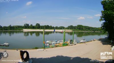 immagine della webcam nei dintorni di Rolo: webcam Boretto