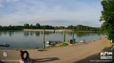 immagine della webcam nei dintorni di Mantova: webcam Boretto