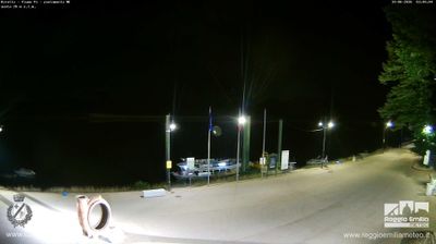 immagine della webcam nei dintorni di Mantova: webcam Boretto