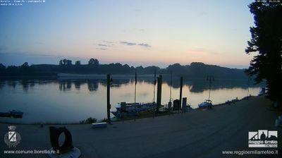 immagine della webcam nei dintorni di Mantova: webcam Boretto