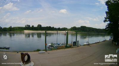 immagine della webcam nei dintorni di Mantova: webcam Boretto