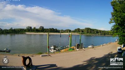 immagine della webcam nei dintorni di Parma: webcam Boretto