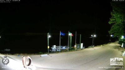 immagine della webcam nei dintorni di Reggiolo: webcam Boretto