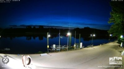 immagine della webcam nei dintorni di Parma: webcam Boretto