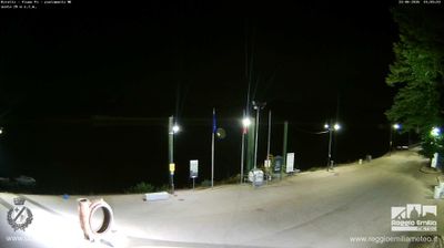 immagine della webcam nei dintorni di Bagnolo in Piano: webcam Boretto