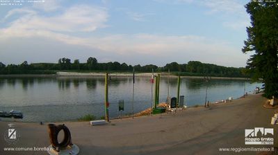 immagine della webcam nei dintorni di Trefiumi: webcam Boretto