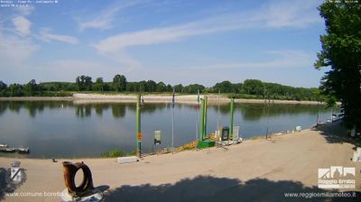 immagine della webcam nei dintorni di Roccabianca: webcam Boretto