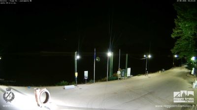 immagine della webcam nei dintorni di Mantova: webcam Boretto