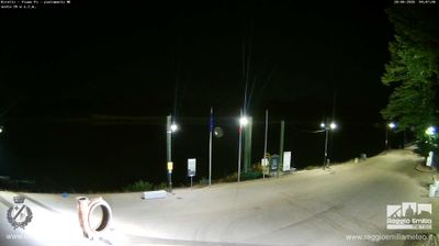 immagine della webcam nei dintorni di Parma Aeroporto: webcam Boretto