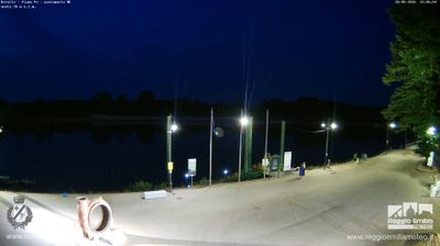 immagine della webcam nei dintorni di Parma Aeroporto: webcam Boretto