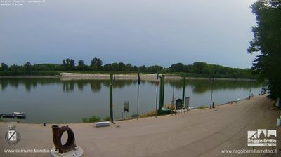 immagine della webcam nei dintorni di Parma: webcam Boretto