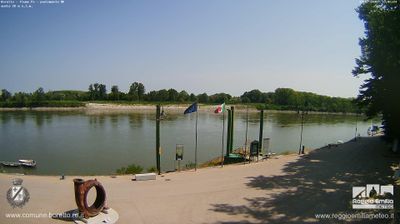 immagine della webcam nei dintorni di Parma: webcam Boretto