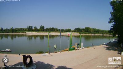 immagine della webcam nei dintorni di Novellara: webcam Boretto