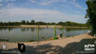 immagine della webcam nei dintorni di Pegognaga: webcam Boretto