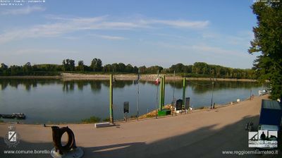 immagine della webcam nei dintorni di Novi di Modena: webcam Boretto