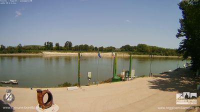 immagine della webcam nei dintorni di Suzzara: webcam Boretto