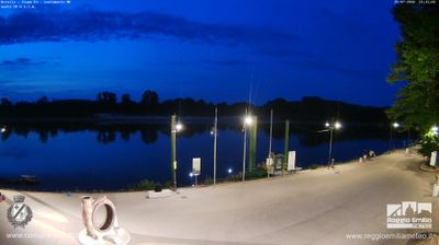 immagine della webcam nei dintorni di Correggio: webcam Boretto