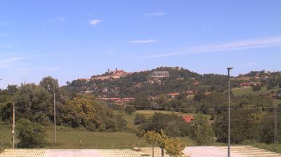 immagine della webcam nei dintorni di San Giacomo di Roburent: webcam Villanova Mondovì