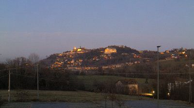 immagine della webcam nei dintorni di Cuneo Levaldigi: webcam Villanova Mondovì