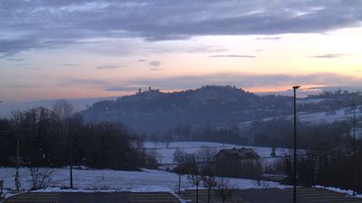 immagine della webcam nei dintorni di Prato Nevoso: webcam Villanova Mondovì