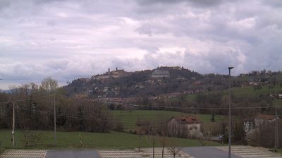 immagine della webcam nei dintorni di Cima Durand: webcam Villanova Mondovì