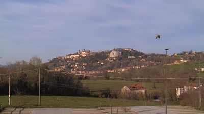 immagine della webcam nei dintorni di Sant'Anna di Valdieri: webcam Villanova Mondovì