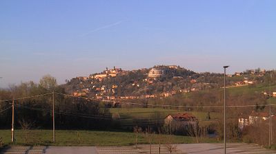 immagine della webcam nei dintorni di Roburent: webcam Villanova Mondovì