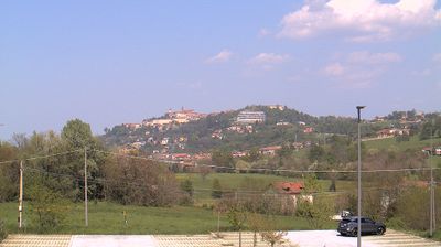 immagine della webcam nei dintorni di Valdieri: webcam Villanova Mondovì