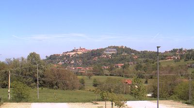 immagine della webcam nei dintorni di Bene Vagienna: webcam Villanova Mondovì