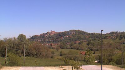 immagine della webcam nei dintorni di Prato Nevoso: webcam Villanova Mondovì