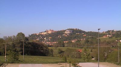 immagine della webcam nei dintorni di Niella Tanaro: webcam Villanova Mondovì