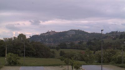 immagine della webcam nei dintorni di San Giacomo di Roburent: webcam Villanova Mondovì