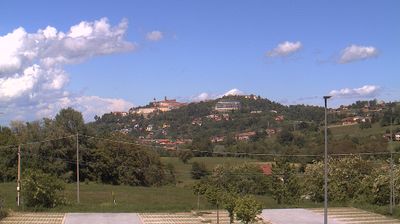 immagine della webcam nei dintorni di Lurisia Terme Monte Pigna: webcam Villanova Mondovì