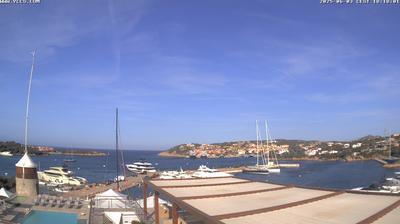 immagine della webcam nei dintorni di Olbia: webcam Porto Cervo