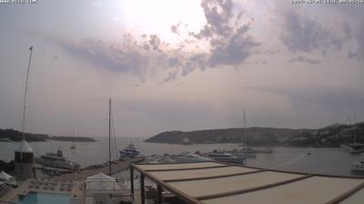 immagine della webcam nei dintorni di Santa Teresa Gallura: webcam Porto Cervo