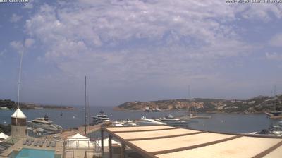 immagine della webcam nei dintorni di San Pantaleo: webcam Porto Cervo