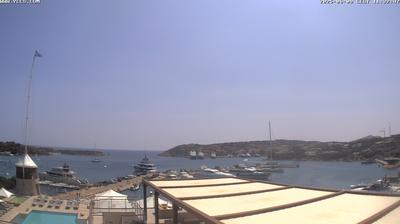 immagine della webcam nei dintorni di Porto Pozzo: webcam Porto Cervo