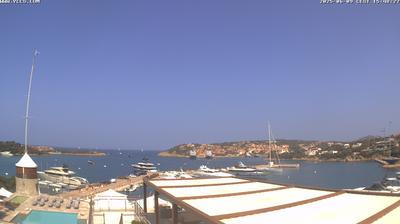 immagine della webcam nei dintorni di Porto Pozzo: webcam Porto Cervo