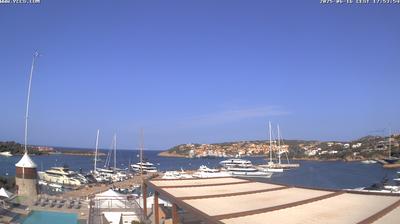 immagine della webcam nei dintorni di Barrabisa: webcam Porto Cervo