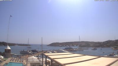 immagine della webcam nei dintorni di Santa Teresa Gallura: webcam Porto Cervo