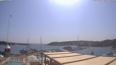 immagine della webcam nei dintorni di Murta Maria: webcam Porto Cervo