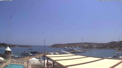 immagine della webcam nei dintorni di Murta Maria: webcam Porto Cervo
