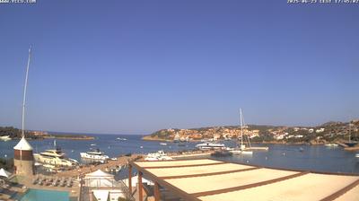 immagine della webcam nei dintorni di Olbia Costa Smeralda: webcam Porto Cervo