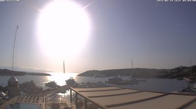 immagine della webcam nei dintorni di Porto Pozzo: webcam Porto Cervo