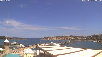 immagine della webcam nei dintorni di Olbia: webcam Porto Cervo